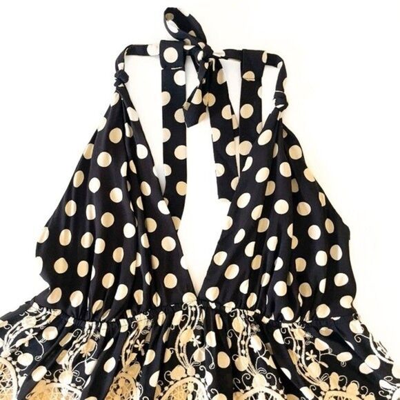 2 for $30 FREE PEOPLE Lunch Date Halter Top - Picture 3 of 12